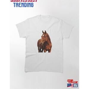 Chestnut Mare Classic Tshirt Unisex